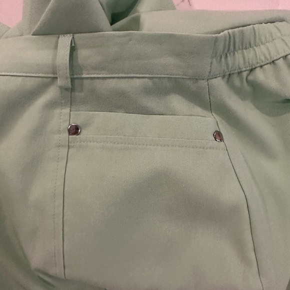 Dan Joyce Vintage Maxi Mint Green  Pencil Skirt 14 - Picture 9 of 11